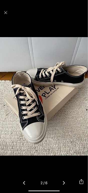 Converse Converse comme de garçons