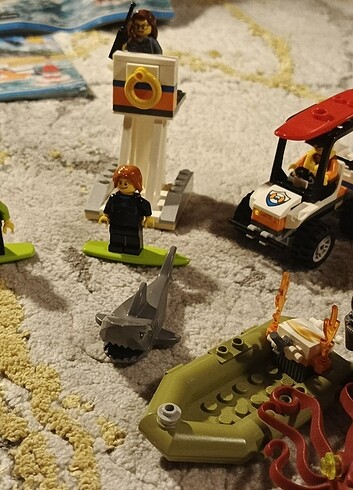 Diğer Lego City Coast Guard 60163-64-65-67
