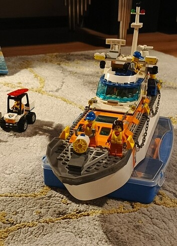 Lego City Coast Guard 60163-64-65-67