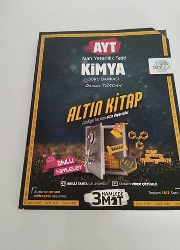 Fiyat temsilidir Şok fiyat ???? ayt kimya hiç kullanılmamış 