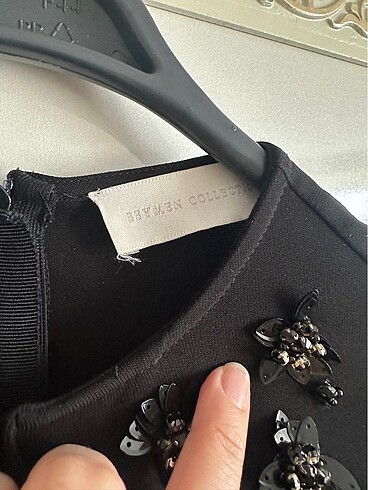34 Beden siyah Renk Beymen collection elbise