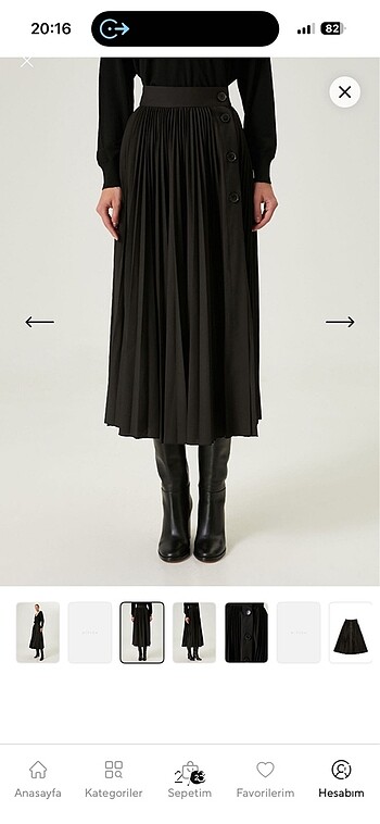 Beymen collection etek