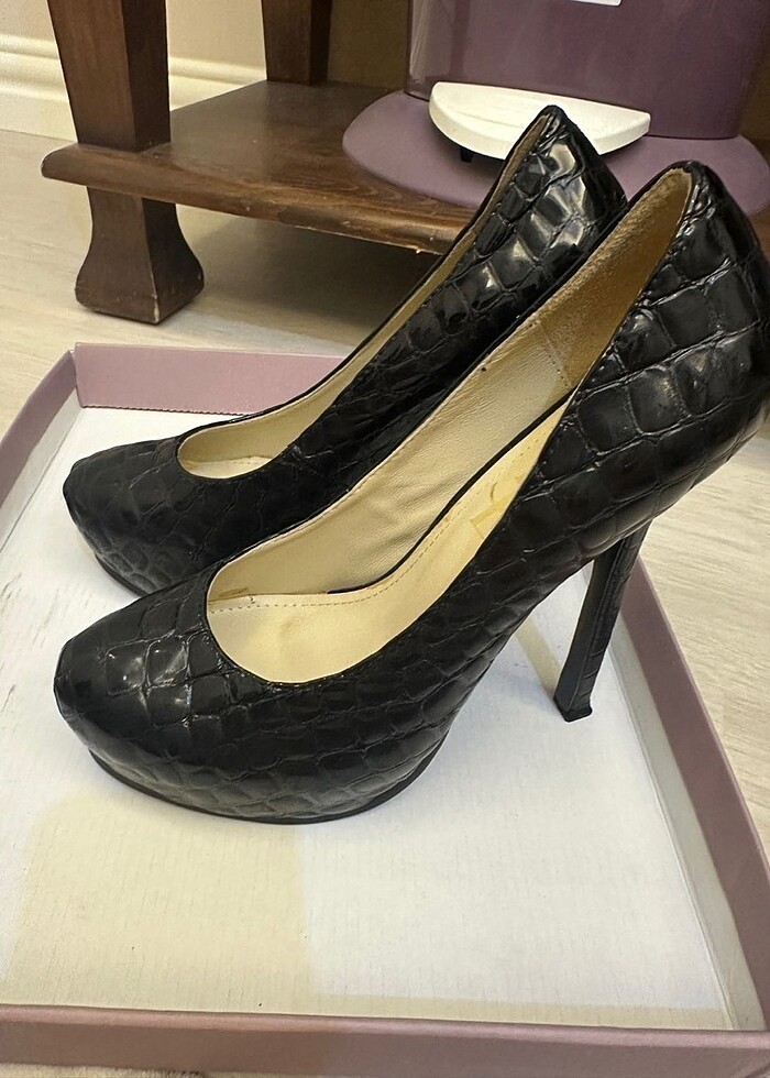 Saint laurent ayakkabı - Görsel 2
