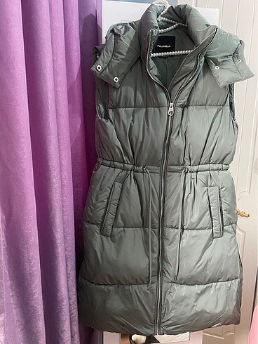 yeni sezon pull bear şişme yelek