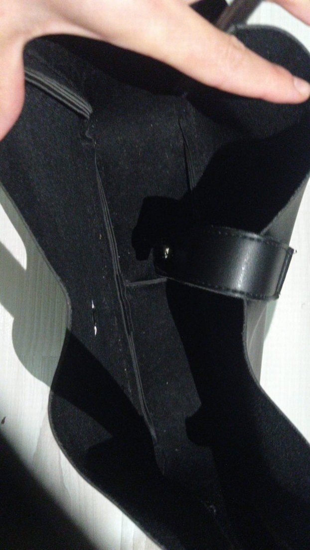 Siyah Deri Kadın Kol Çantası - Görsel 2