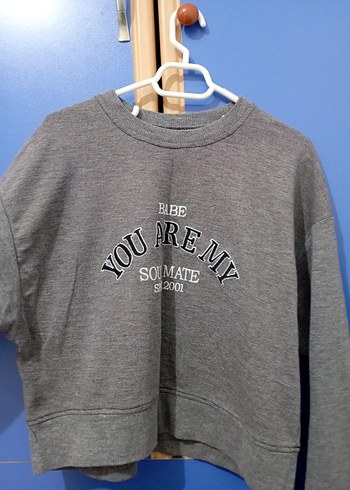 gri sweat - Görsel 2