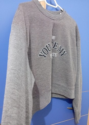 gri sweat - Görsel 3