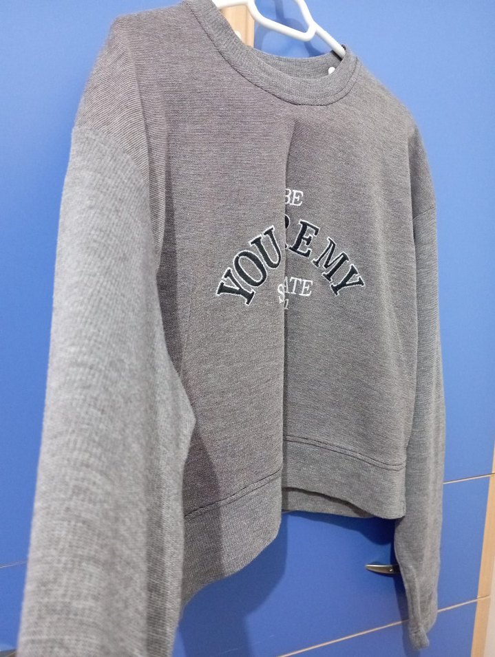 gri sweat - Görsel 3