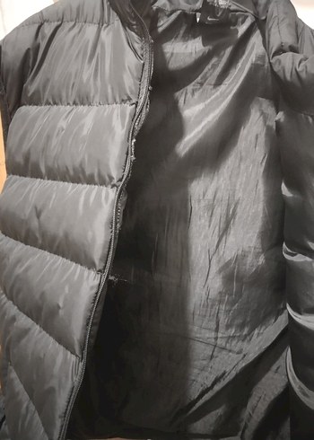 Nike Siyah Fermuarlı Erkek Şişme Yelek - Görsel 3