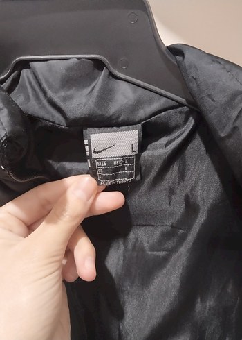 Nike Siyah Fermuarlı Erkek Şişme Yelek - Görsel 2