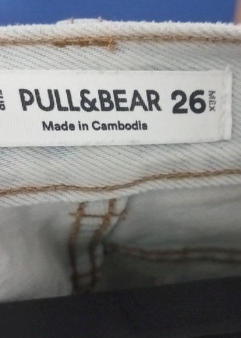 Yırtık Detaylı Bol Kesim Kadın Kot Pantolon - Görsel 2