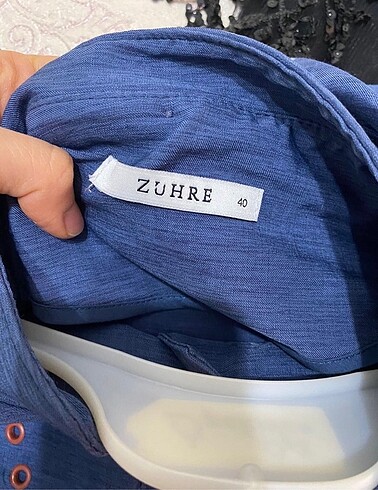 40 Beden mavi Renk Zühre kap