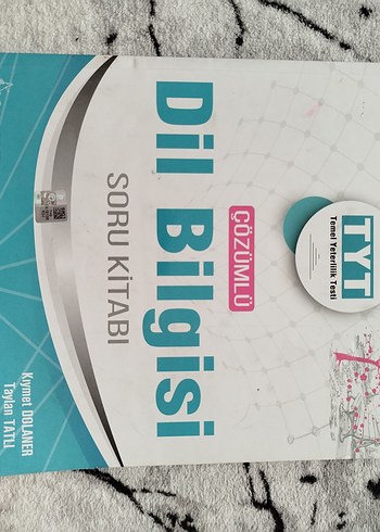 TYT Dil Bilgisi Palme yayinlari