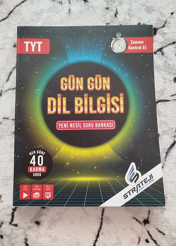 TYT Gün Gün Dil Bilgisi Strateji