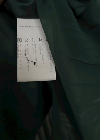 Yeşil Pilili midi Kadın Abiye Elbise - Görsel 6