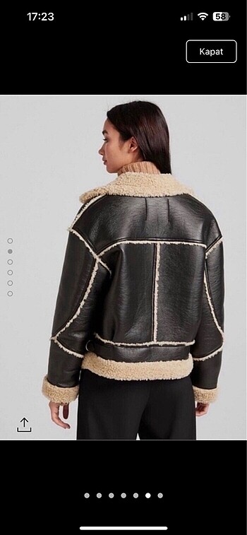 Biker ceket