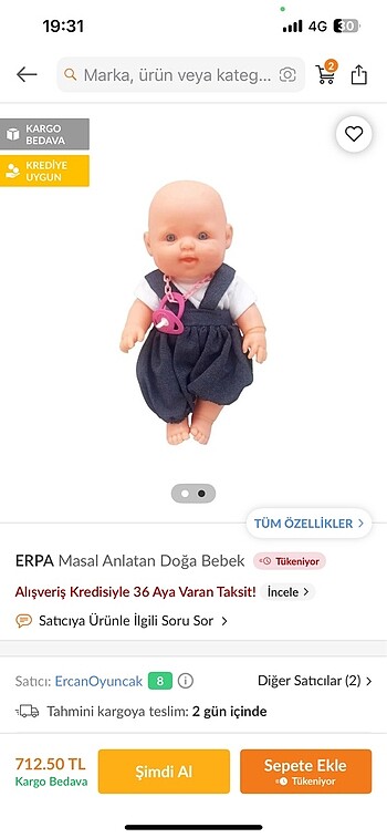  Beden Emzikli masal anlatan bebek