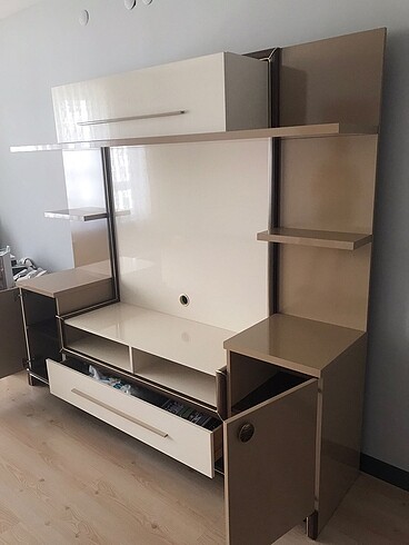 Beden camel Renk Tv ünitesi