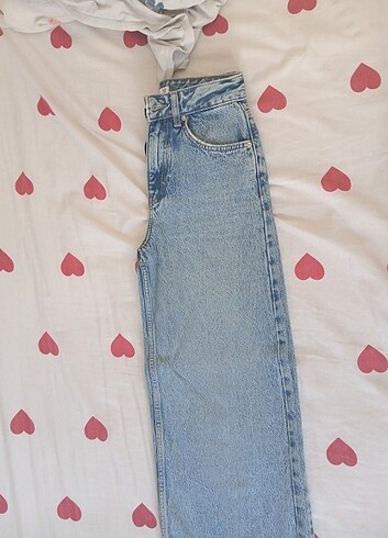 32 Beden mavi Renk Pull&bear kot pantolon