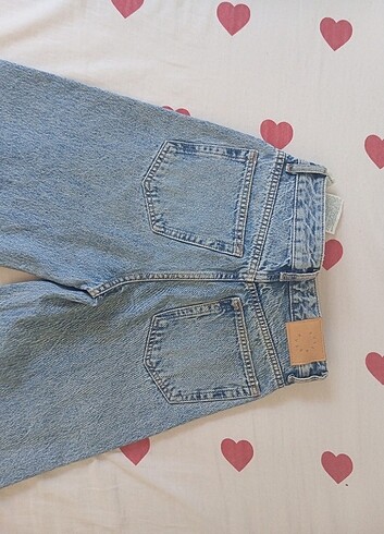 32 Beden Pull&bear kot pantolon