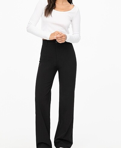 PULL&BEAR Straing Kumaş Pantalon