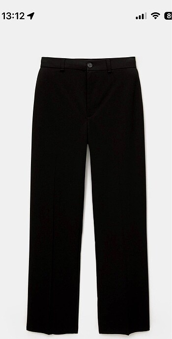 Pull and Bear PULL&BEAR Straing Kumaş Pantalon