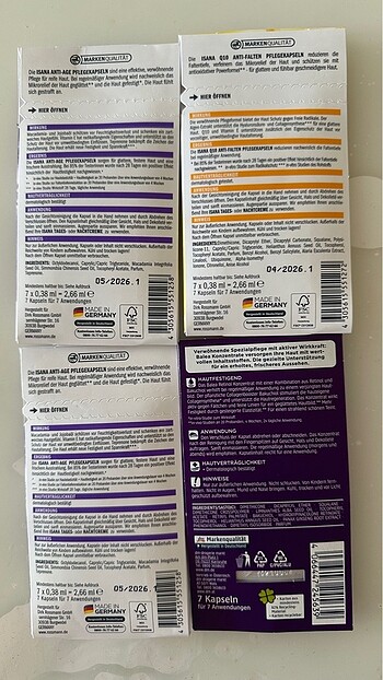 Diğer Isana 4?lü serum seti