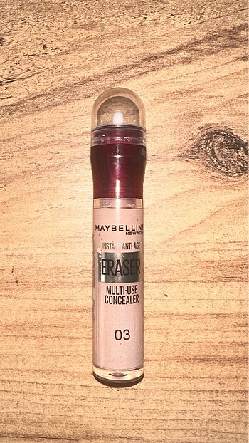 Maybelline Eraser 03 Fair kapatıcı