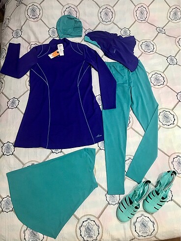 Decathlon Haşema tesettür mayo
