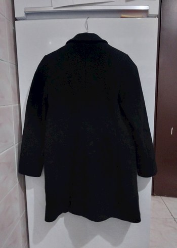 Siyah kadın kaban - Görsel 2