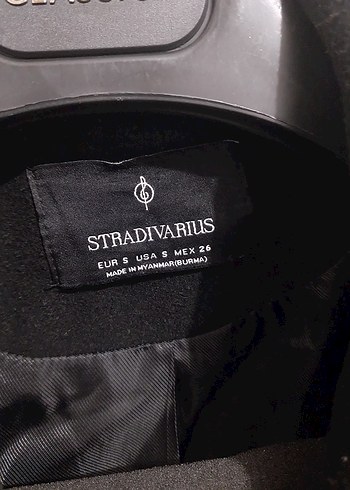 Siyah kadın kaban - Görsel 5