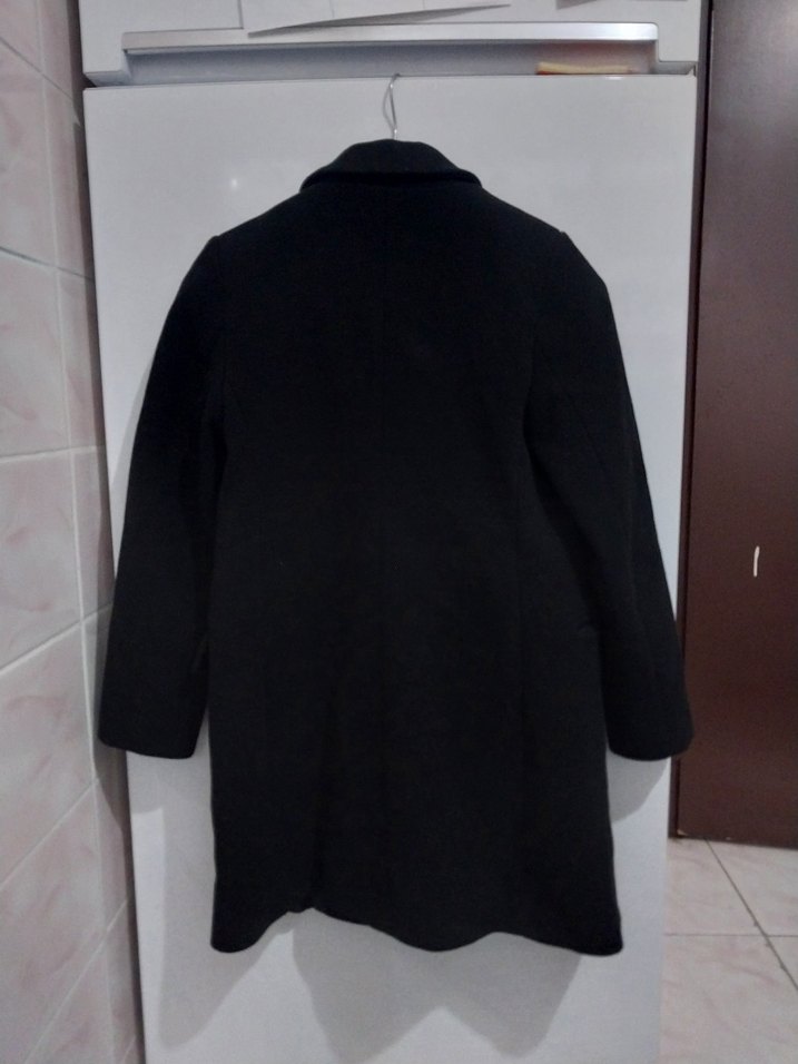 Siyah kadın kaban - Görsel 2