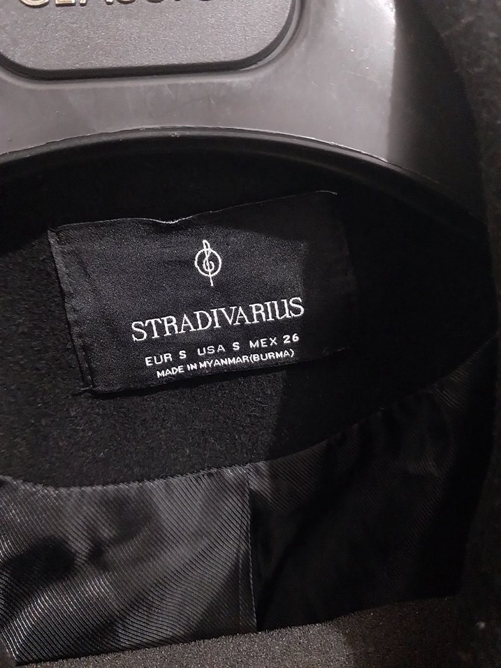 Siyah kadın kaban - Görsel 5