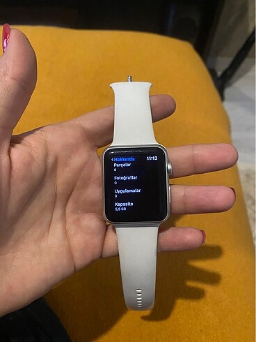  Beden Renk Apple Watch 7000 series 1. Nesil