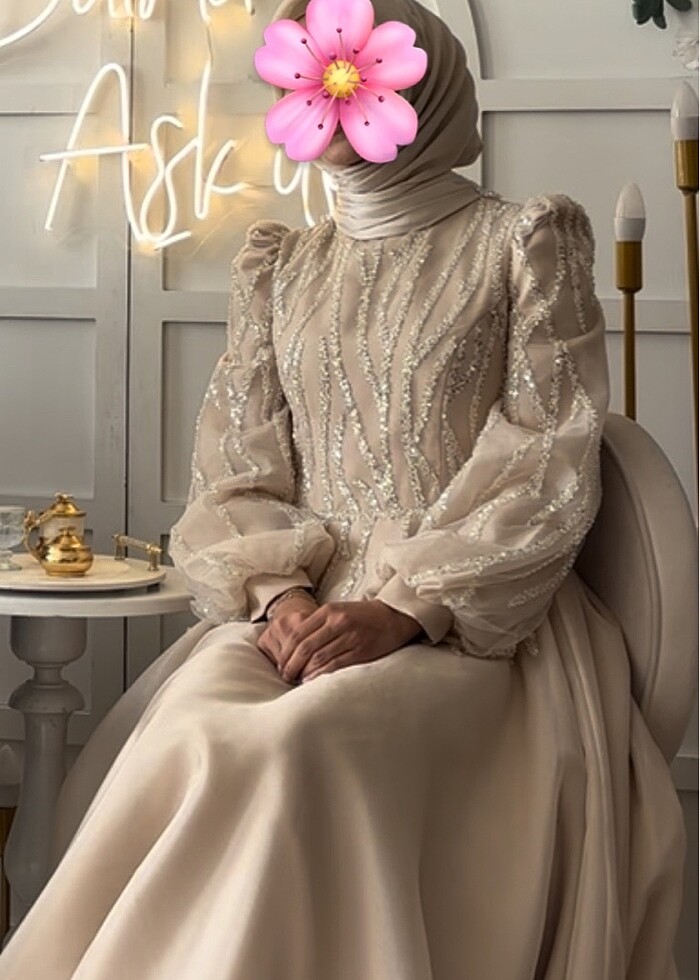 Tesettür Abiye - Görsel 3