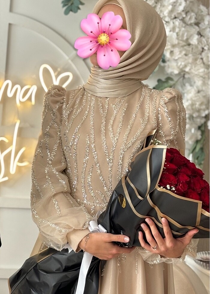 Tesettür Abiye - Görsel 2