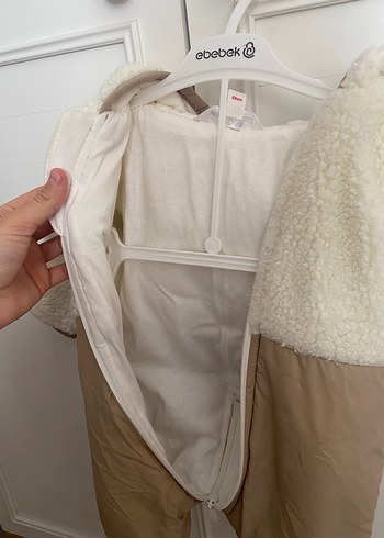 Bebek astronot Tulumu - Bej - Görsel 3