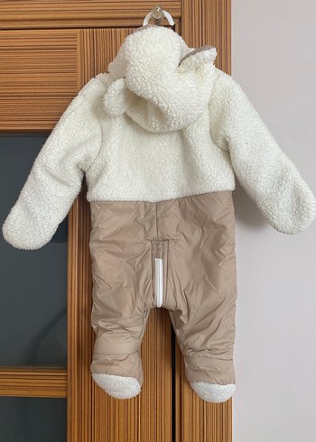 Bebek astronot Tulumu - Bej - Görsel 2