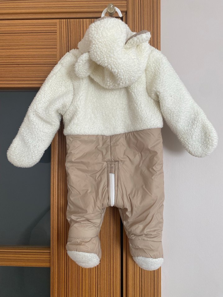 Bebek astronot Tulumu - Bej - Görsel 2