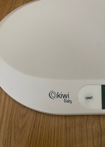 Kiwi Beyaz Dijital Bebek Tartısı - Görsel 2