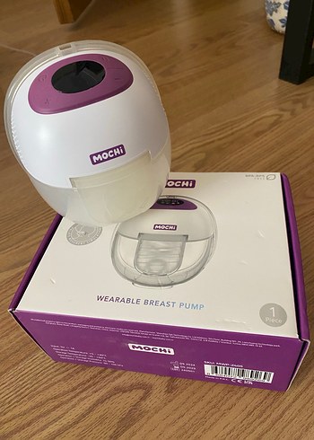 Mor MOCHi Göğüs Pompası - Görsel 2