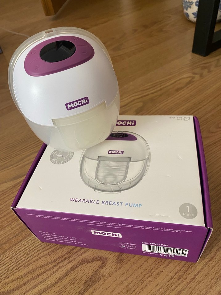 Mor MOCHi Göğüs Pompası - Görsel 2