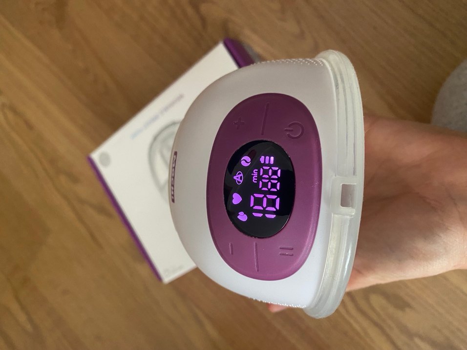 Mor MOCHi Göğüs Pompası - Görsel 3