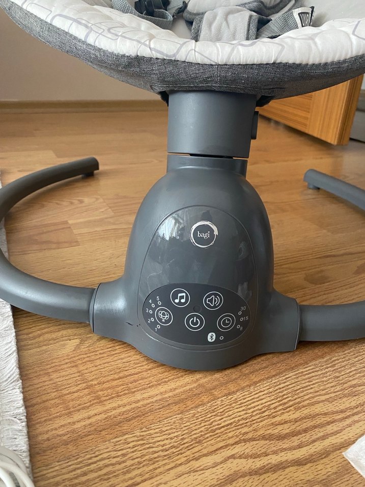 Bagi dastana elektrikli ana kucağı - Görsel 3