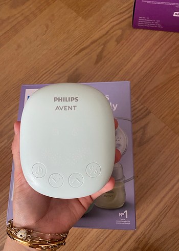 Philips Avent Elektrikli Göğüs Pompası Beyaz - Görsel 2