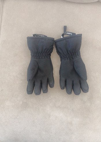 Erkek Çocuk Siyah Street Wear Eldiven - Görsel 2