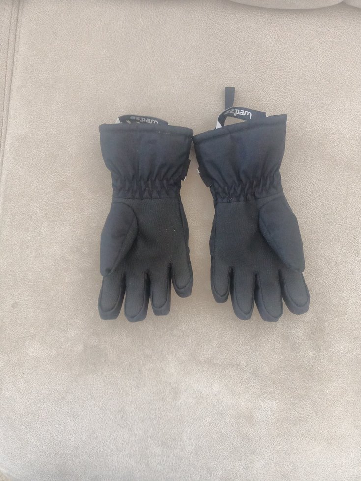 Erkek Çocuk Siyah Street Wear Eldiven - Görsel 2