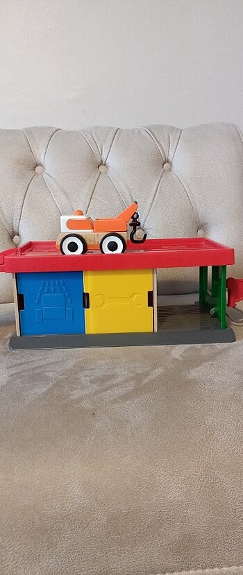 Ikea garaj oyuncak
