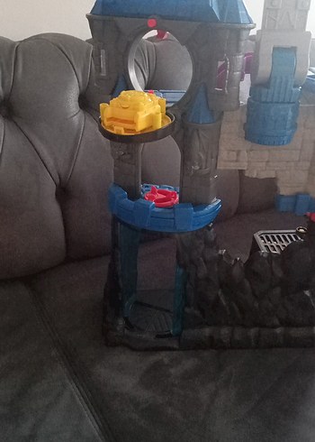 Beden Mavi ve Siyah Batman Aksiyon Figürü Kalesi