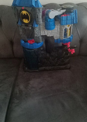 Mavi ve Siyah Batman Aksiyon Figürü Kalesi